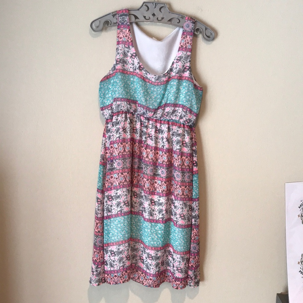 PinkBlush maternity dress